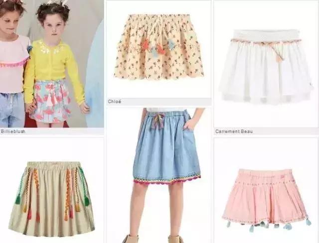2019年开童装店卖什么款式的衣服?聪明故事带你分析春夏流行趋势