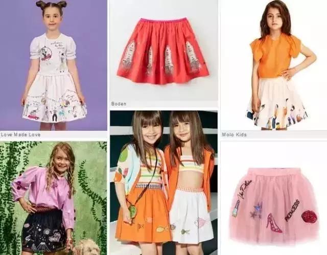 2019年开童装店卖什么款式的衣服?聪明故事带你分析春夏流行趋势