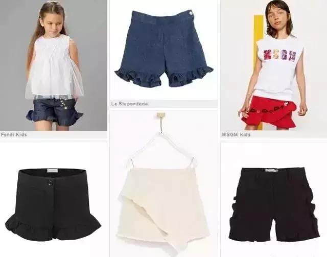 2019年开童装店卖什么款式的衣服?聪明故事带你分析春夏流行趋势