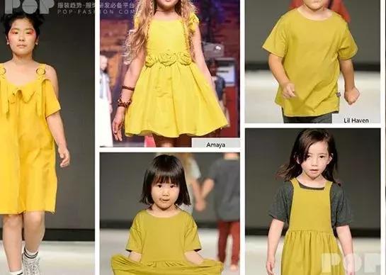 2019年开童装店卖什么款式的衣服?聪明故事带你分析春夏流行趋势