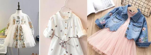 2019年开童装店卖什么款式的衣服?聪明故事带你分析春夏流行趋势