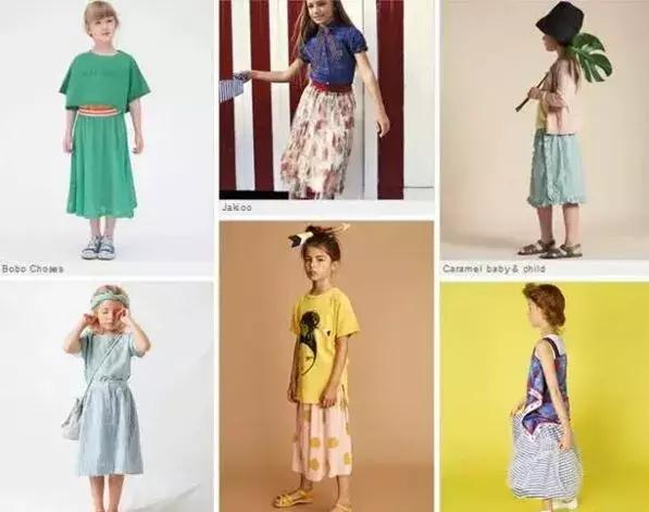 2019年开童装店卖什么款式的衣服?聪明故事带你分析春夏流行趋势