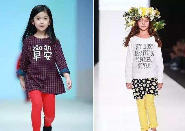 2019年开童装店卖什么款式的衣服?聪明故事带你分析春夏流行趋势