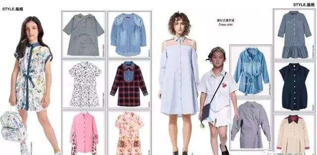 2019年开童装店卖什么款式的衣服?聪明故事带你分析春夏流行趋势