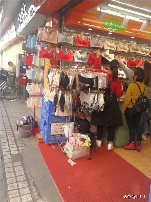 广州内衣批发何处寻,世人皆指高第街