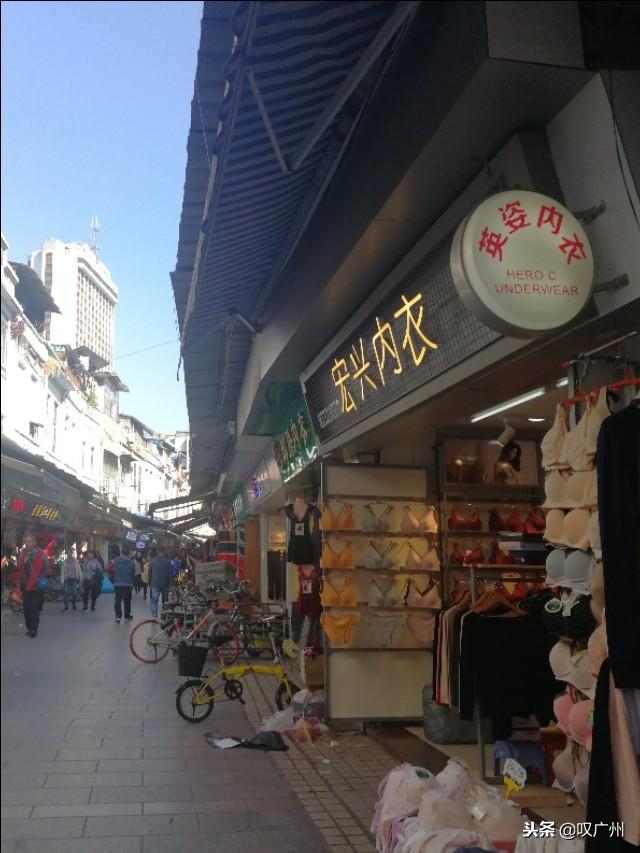 广州内衣批发何处寻,世人皆指高第街