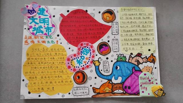 这些年,曾经出现在学校的学习活动(3)——剪报/手抄报