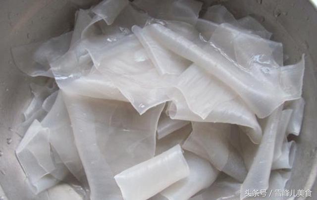 凉拌粉皮这样做,又简单又好吃