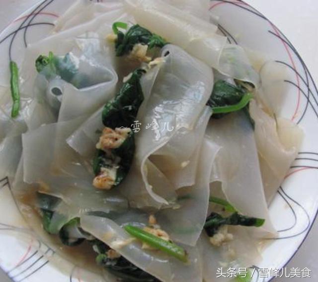 凉拌粉皮这样做,又简单又好吃