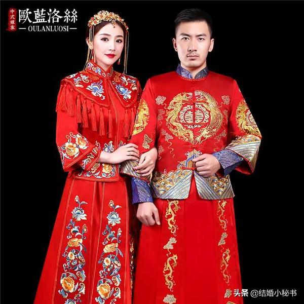 中式婚礼新郎穿什么?这些精品中式礼服解决新郎穿搭难题!