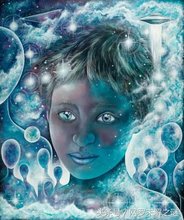 10年被外星人绑架6次,他用画笔记录下外星人的秘密