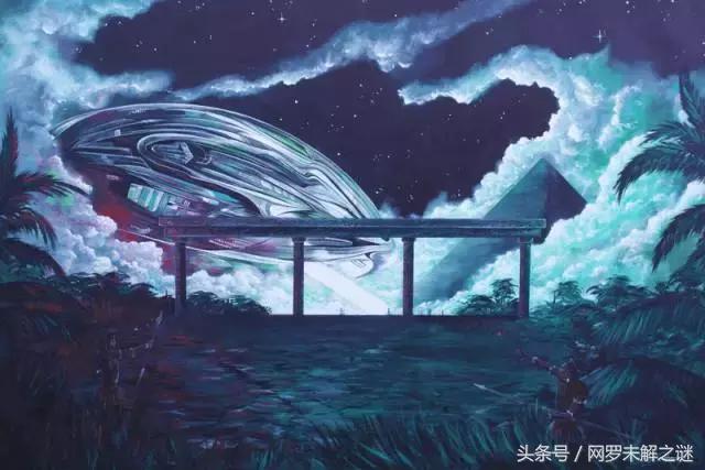 10年被外星人绑架6次,他用画笔记录下外星人的秘密