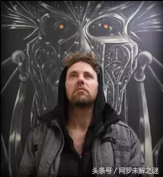 10年被外星人绑架6次,他用画笔记录下外星人的秘密