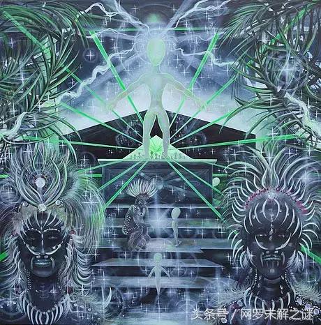 10年被外星人绑架6次,他用画笔记录下外星人的秘密