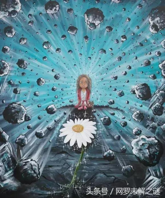 10年被外星人绑架6次,他用画笔记录下外星人的秘密