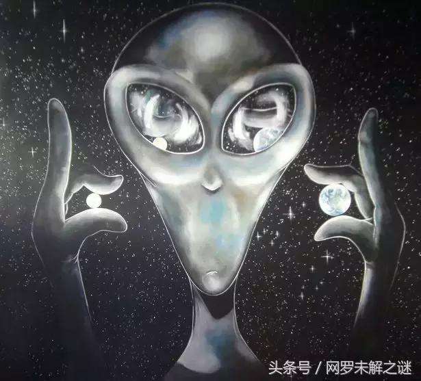 10年被外星人绑架6次,他用画笔记录下外星人的秘密