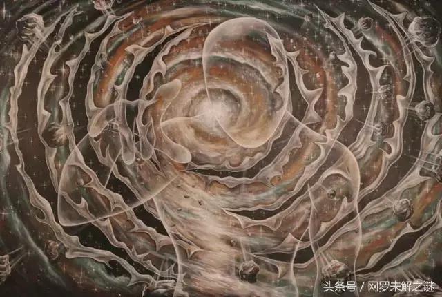 10年被外星人绑架6次,他用画笔记录下外星人的秘密