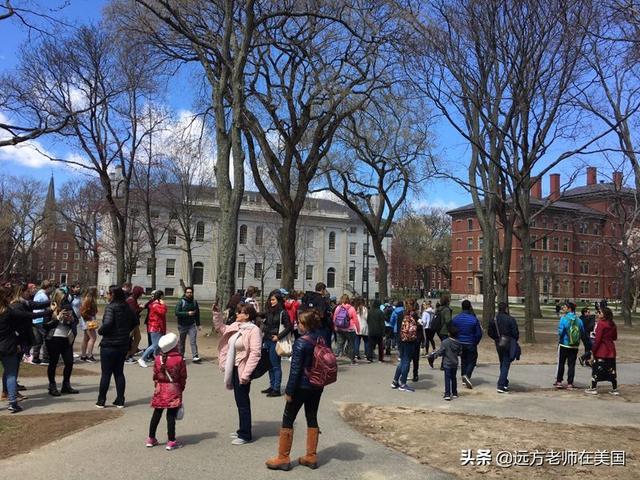 随拍世界顶尖大学哈佛