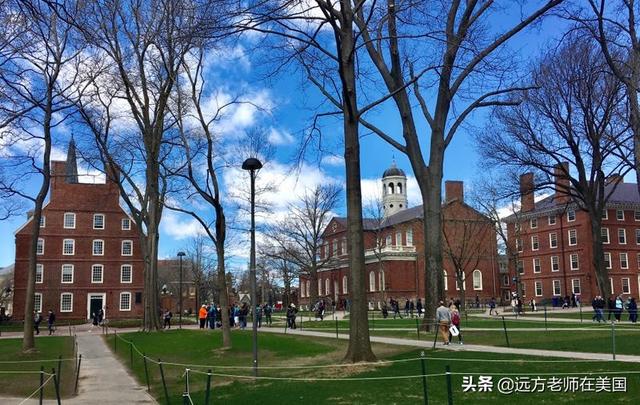 随拍世界顶尖大学哈佛