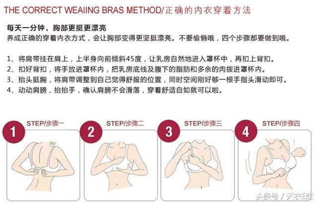 去内衣店买内衣,是否能信导购的“火眼金睛”?