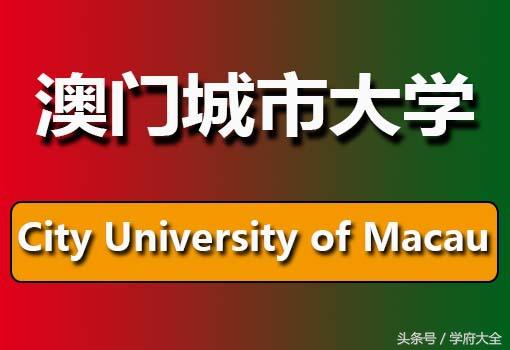 ���ų��д�ѧ��City University of Macau��