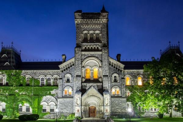 2019多伦多大学世界排名情况
