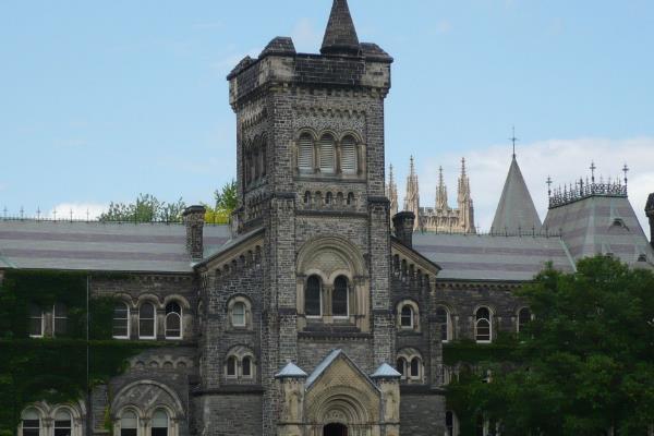 2019多伦多大学世界排名情况
