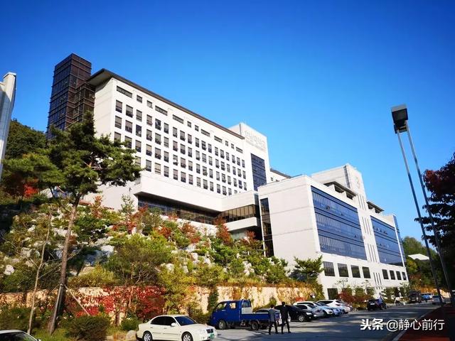 原来,韩国湖南大学长这个样子啊