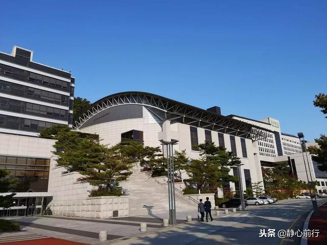原来,韩国湖南大学长这个样子啊