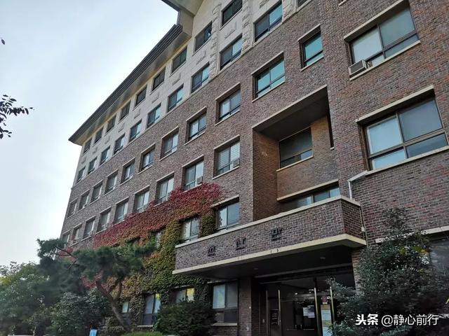原来,韩国湖南大学长这个样子啊