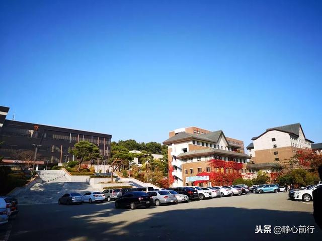 原来,韩国湖南大学长这个样子啊