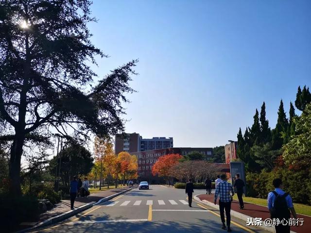 原来,韩国湖南大学长这个样子啊