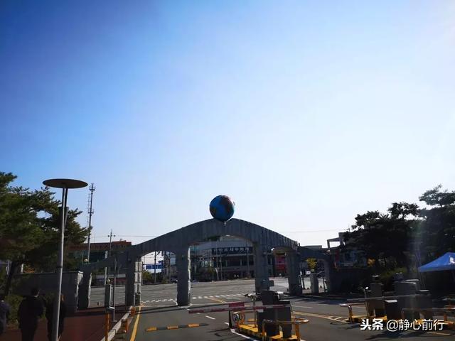 原来,韩国湖南大学长这个样子啊