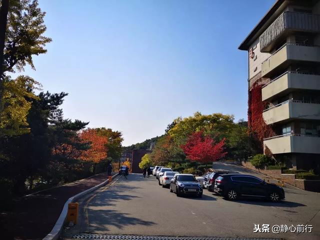 原来,韩国湖南大学长这个样子啊
