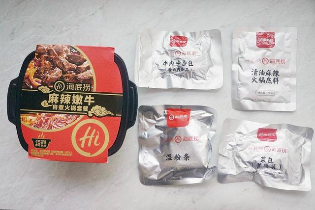 网红自热小火锅,到底哪家才好吃?