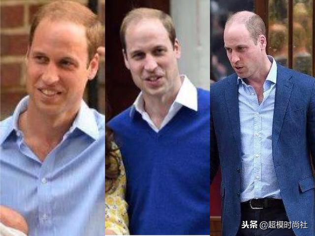 英国王室全家福曝光,小王子可爱到爆炸,威廉王子却变“光明顶”