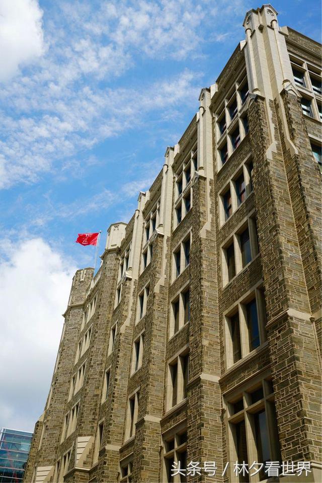 坐落在古老费城的美国天普大学