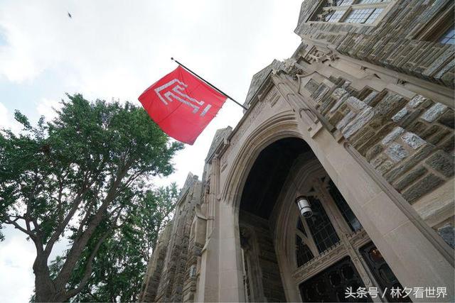 坐落在古老费城的美国天普大学