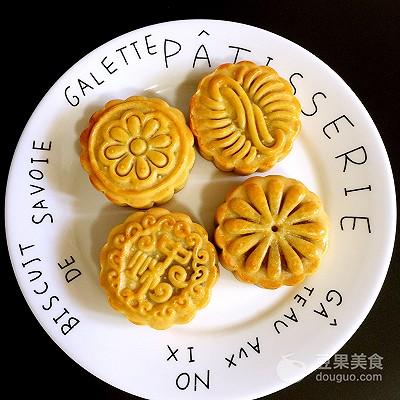 预拌粉广式月饼的做法