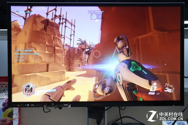 144Hz+2K AOC爱攻专业级电竞显示器评测