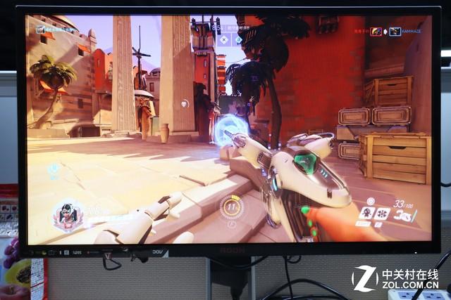 144Hz+2K AOC爱攻专业级电竞显示器评测