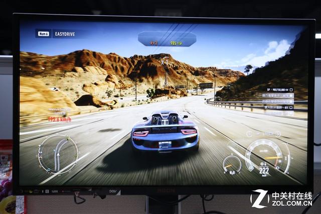 144Hz+2K AOC爱攻专业级电竞显示器评测