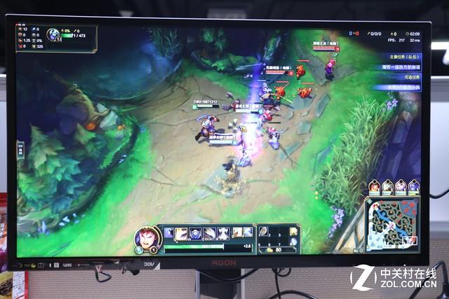 144Hz+2K AOC爱攻专业级电竞显示器评测
