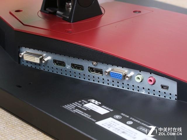 144Hz+2K AOC爱攻专业级电竞显示器评测