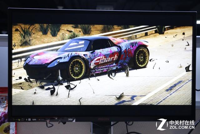 144Hz+2K AOC爱攻专业级电竞显示器评测