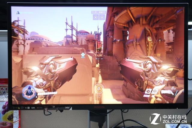 144Hz+2K AOC爱攻专业级电竞显示器评测