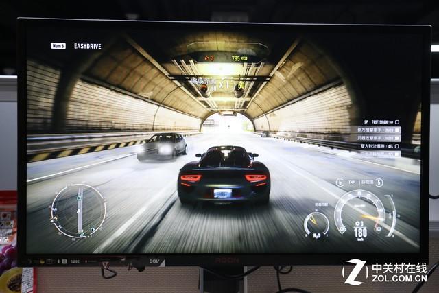 144Hz+2K AOC爱攻专业级电竞显示器评测