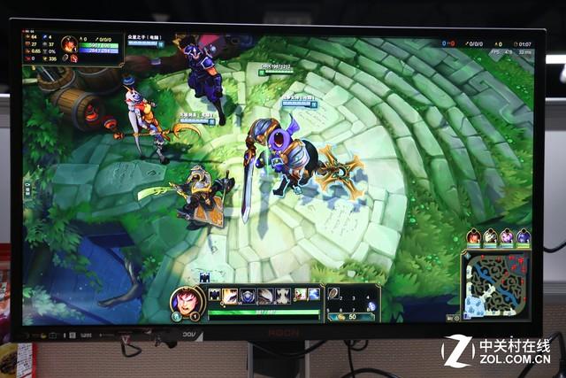 144Hz+2K AOC爱攻专业级电竞显示器评测