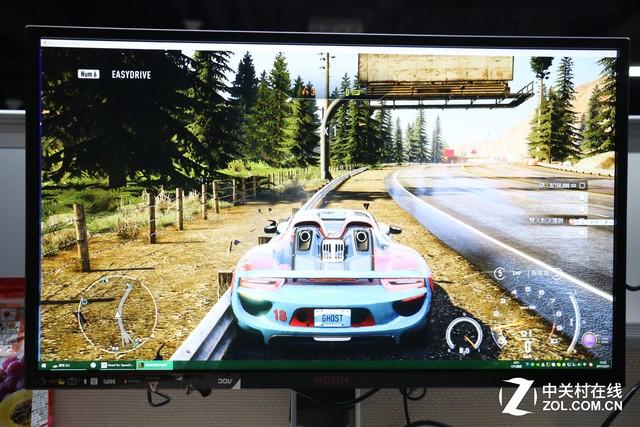 144Hz+2K AOC爱攻专业级电竞显示器评测