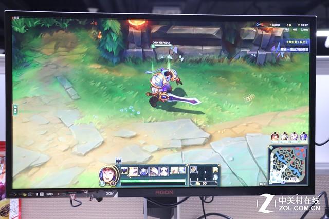 144Hz+2K AOC爱攻专业级电竞显示器评测